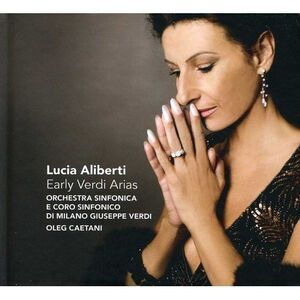 Lucia Aliberti - Early Verdi Arias  CD